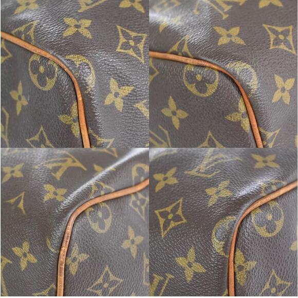 LOUIS VUITTON Speedy 30 Travel Hand Bag Monogram Leather Brown M41526 31KA125 - Picture 8 of 14